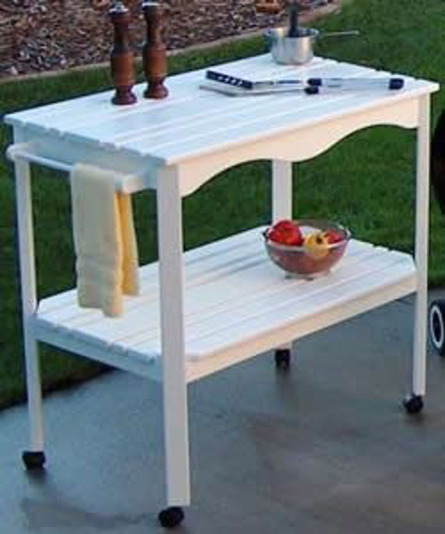 Picture of Prairie Leisure Cooks Helper w/Wheels