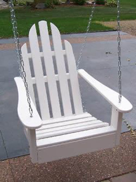 Picture of Prairie Leisure Adirondack Chair Swing