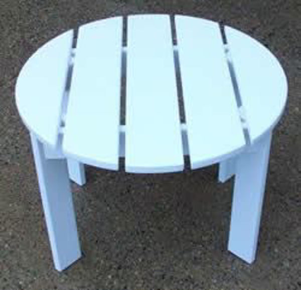 Picture of Prairie Leisure 22" Round  Table