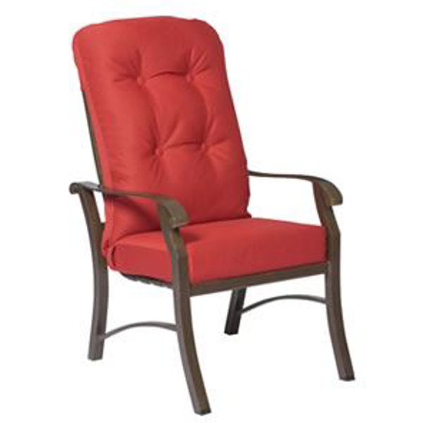 Picture of Woodard Cortland Lounge High-Back Chair Replacement Cushion (before 2009)