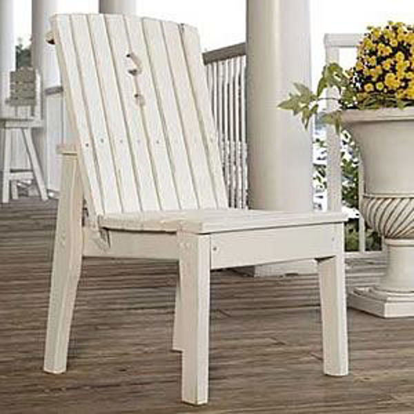 Picture of Uwharrie Behrens Dining Side Chair - Unfinished