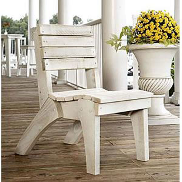 Picture of Uwharrie Companion Dining Chair - Unfinished