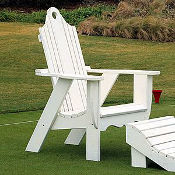 Picture of Uwharrie Bridgehampton Adirondack Chair - Unfinished