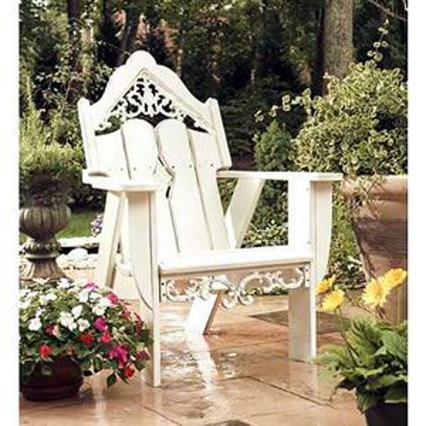 Picture of Uwharrie Veranda Adirondack Chair - Unfinished