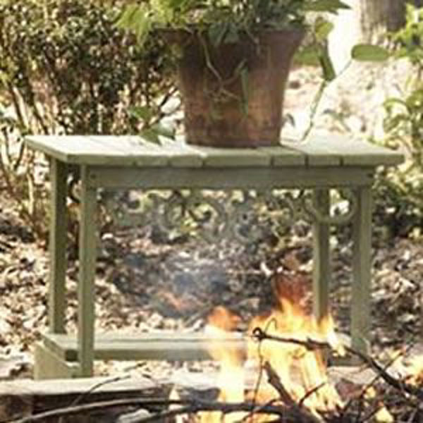 Picture of Uwharrie Veranda Adirondack Side Table - Unfinished