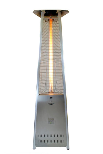 Patio Store. Lava Heat Italia Patio Heater Lava Lite Natural Gas, 56,000  BTU, Heritage Bronze