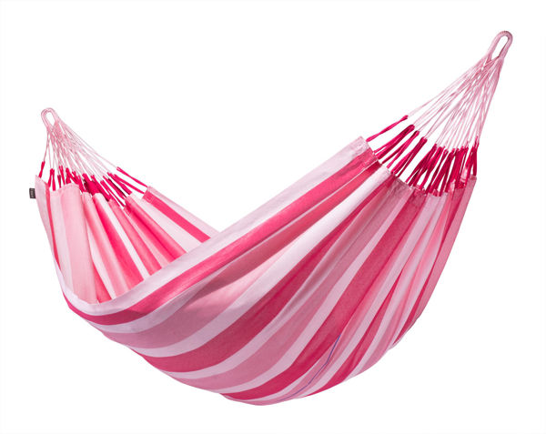 Picture of Colombian weatherproof Double Hammock AVENTURA candy