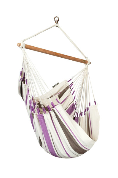 Picture of Colombian Hammock Chair Basic CARIBEA purple