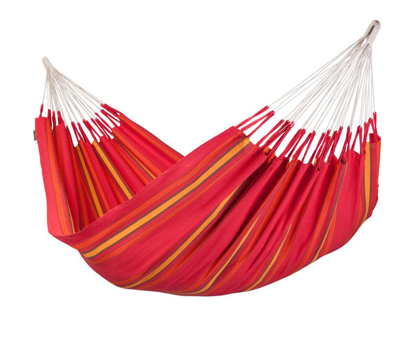 Picture of Colombian Double Hammock CURRAMBERA cherry