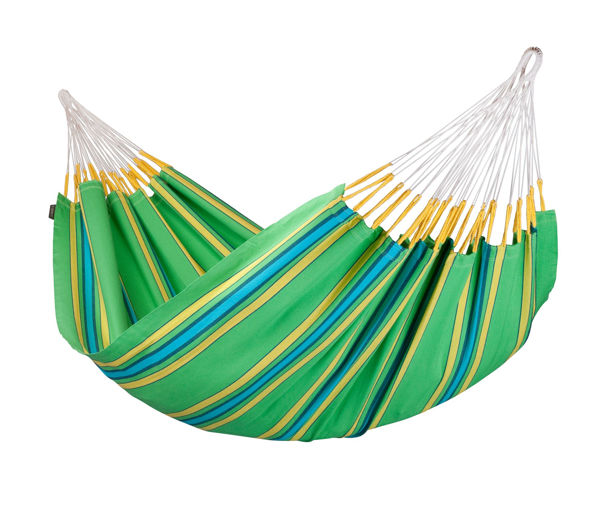 Picture of Colombian Double Hammock CURRAMBERA kiwi