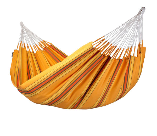 Picture of Colombian Double Hammock CURRAMBERA apricot