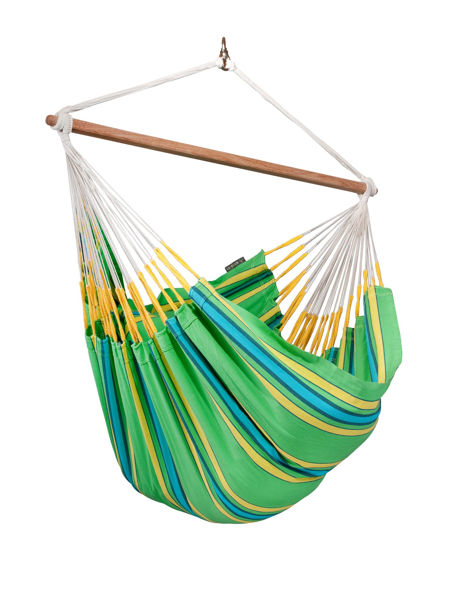 Picture of Colombian Hammock Chair Lounger CURRAMBERA kiwi
