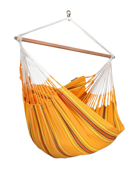 Picture of Colombian Hammock Chair Lounger CURRAMBERA apricot