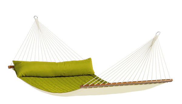 Picture of North American Style Kingsize Hammock with spreader bars ALABAMA avocado