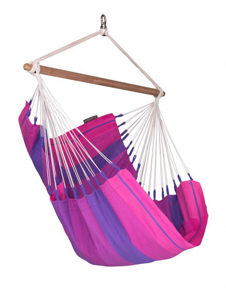 Picture of Colombian Hammock Chair Basic ORQUIDEA purple