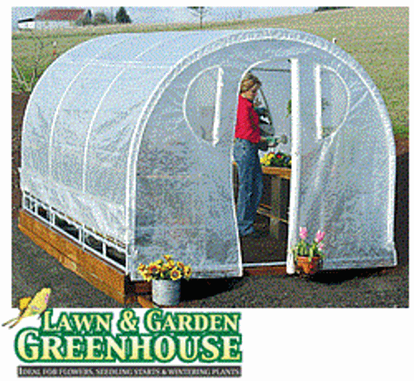 Picture of Weatherguard Lawn & Garden Greenhouse 8 x 8