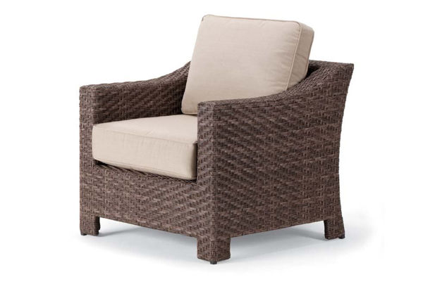 Picture of Telescope Casual Lake Shore Wicker, Arm Chair