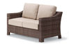 Picture of Telescope Casual Lake Shore Wicker, Two-Seat Loveseat