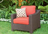 Picture of Telescope Casual Lake Shore Wicker, Three-Seat Sofa