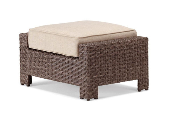 Picture of Telescope Casual Lake Shore Wicker, Ottoman