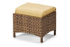 Picture of Telescope Casual Key Biscayne Wicker, Hidden Ottoman for Dining Height Arm Chair