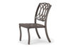 Picture of Telescope Casual Ocala Cast Aluminum, Stacking Armless Chair