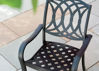 Picture of Telescope Casual Ocala Cast Aluminum, Stacking Armless Chair