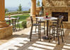 Picture of Telescope Casual Avant MGP Aluminum, Bar Height Stacking Armless Chair
