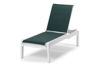Picture of Telescope Casual Leeward MGP Sling, Lay-flat Stacking Armless Long Frame Chaise w/ Wheels