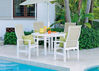 Picture of Telescope Casual Leeward MGP Sling, Lay-flat Stacking Armless Chaise w/ Wheels