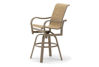 Picture of Telescope Casual Ocala Sling, Bar Height Swivel Arm Chair