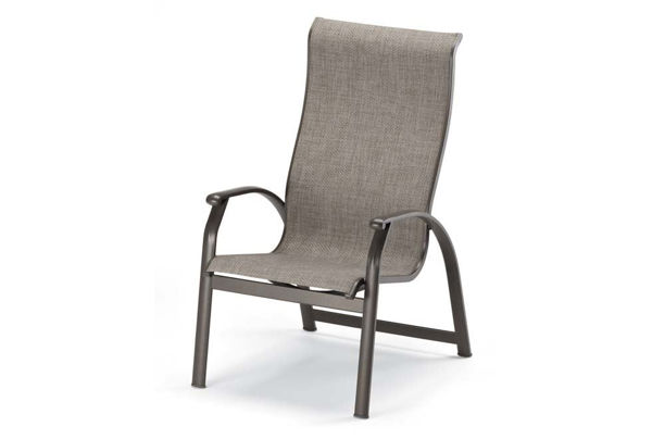 Picture of Telescope Casual Cape May Sling, Supreme Stacking Arm Chair