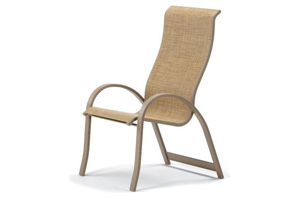 Picture of Telescope Casual Aruba II Sling, Supreme Stacking Arm Chair