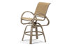 Picture of Telescope Casual Aruba II Sling, Balcony Height Swivel Cafe Chair