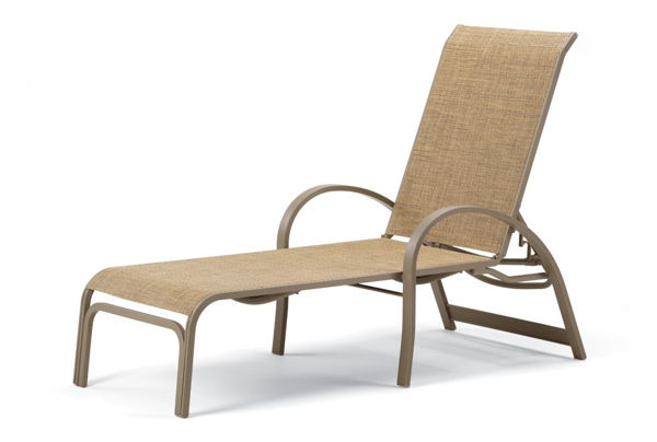 Picture of Telescope Casual Aruba II Sling, Four-Position Lay-flat Stacking Chaise