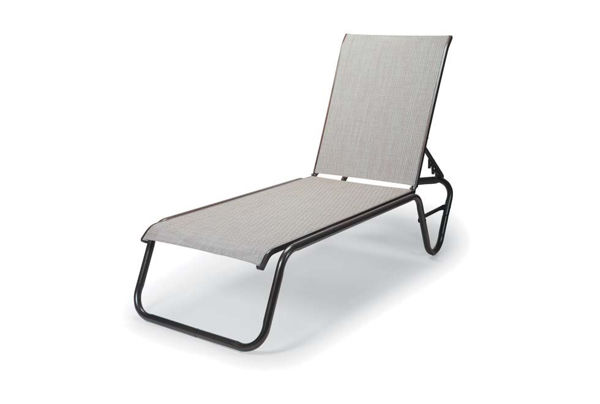 Picture of Telescope Casual Gardenella Sling, Four-Position Lay-flat Stacking Armless Chaise