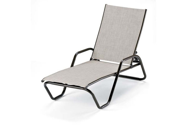 Picture of Telescope Casual Gardenella Sling, Four-Position Stacking Chaise