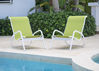 Picture of Telescope Casual Gardenella Sling, Stacking Poolside Chair