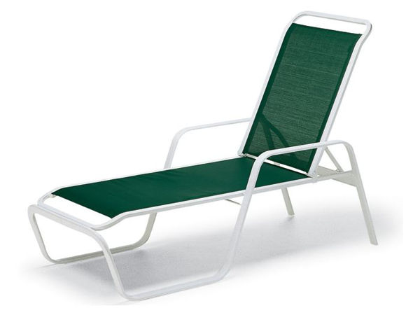 Picture of Telescope Casual Vanese Contract Sling, Four-Position Stacking Chaise