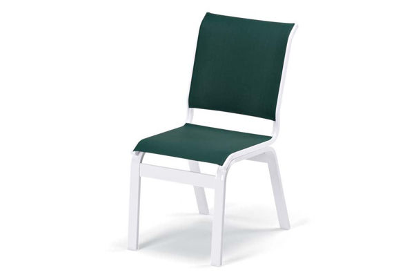 Picture of Telescope Casual Fortis Contract Sling, Dining Height Armless Chair