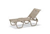 Picture of Telescope Casual Reliance Contract Strap, Four-Position Lay-flat Stacking Armless Chaise