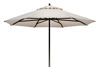 Picture of Telescope Casual Commercial Market Umbrella, 9" Powdercoat Aluminum Commercial Market Umbrella