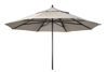 Picture of Telescope Casual Commercial Market Umbrella, 11" Powdercoat Aluminum Commercial Market Umbrella