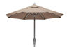 Picture of Telescope Casual Value Market Umbrella, 7 1/2" Market Umbrella w/ Powdercoat Aluminum Frame and Autotilt