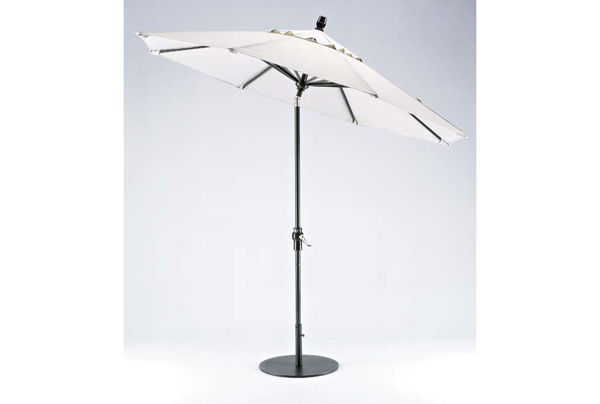 Picture of Telescope Casual Value Market Umbrella, 9" Market Umbrella w/ Powdercoat Aluminum Frame and Autotilt