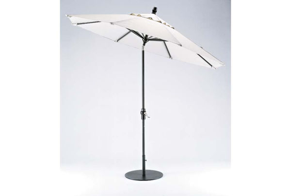 Picture of Telescope Casual Value Market Umbrella, 11" Market Umbrella w/ Powdercoat Aluminum Frame and Autotilt