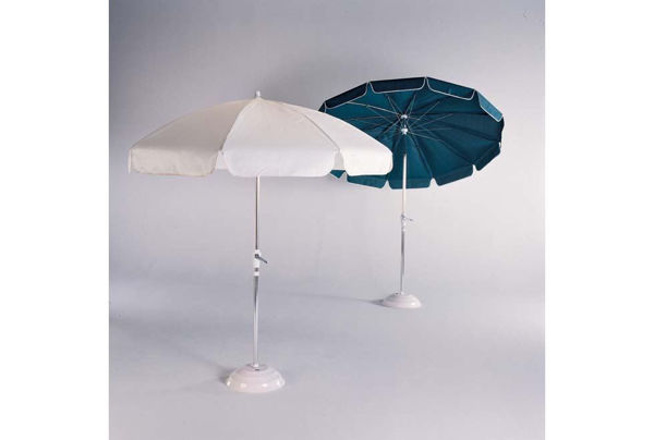 Picture of Telescope Casual Drape Umbrella, 7 1/2" 8-Rib Drape Umbrella with Tilt