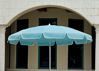 Picture of Telescope Casual Drape Umbrella, 7 1/2" 8-Rib Drape Umbrella with Tilt