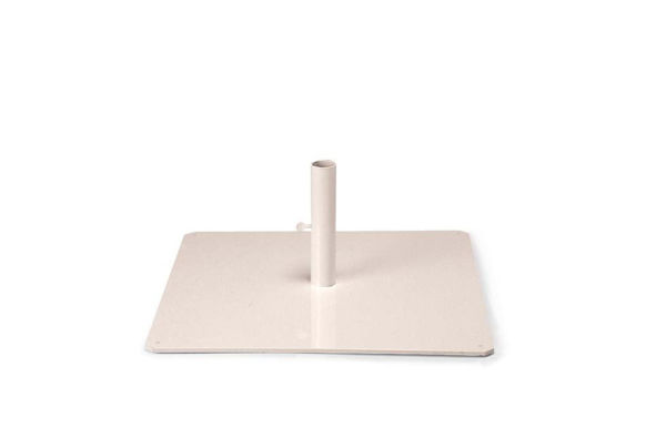 Picture of Telescope Casual Umbrella Base, 24" Square Steel Umbrella Base