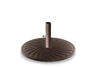 Picture of Telescope Casual Umbrella Base, Umbrella Base, 24" Round Cast Iron Umbrella Base